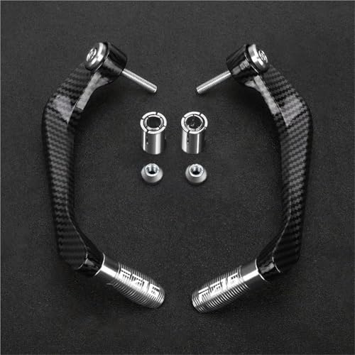 Protège-mains CNC Yamaha FZ16 en aluminium anodisé pour guidon 22mm