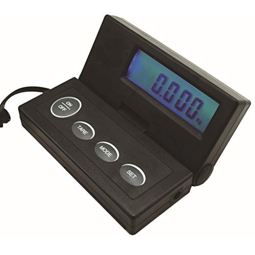 Báscula digital de plataforma grande 50kg con cable USB miniatura 5