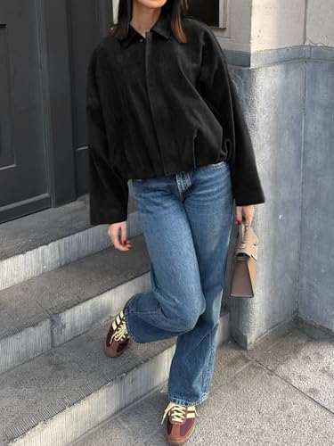 Cicy Bell black suede jacket – image 3