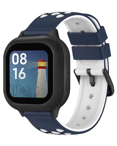 MAKCPOIMER 20mm qpX}[gEHb`oh GabbWatch 3e/3/2/1ɑΉ X|[cVRXgbv GizmoWatch 3 2 1/ SyncUPWatch/Cosmo Jr Track/AT&T amiGo Jr(~b