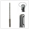1 Count SDS-Plus Rotary Hammer Drill Bit, 3/16 x 6 for Masonry, Concrete, Brick & Cinder Block