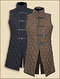 Der Gambeson besteht aus hochwertigem Baumwollstoff.