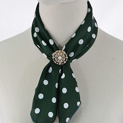 Foulard clip broche anti-trous : fixez vos écharpes sans abîmer les tissus