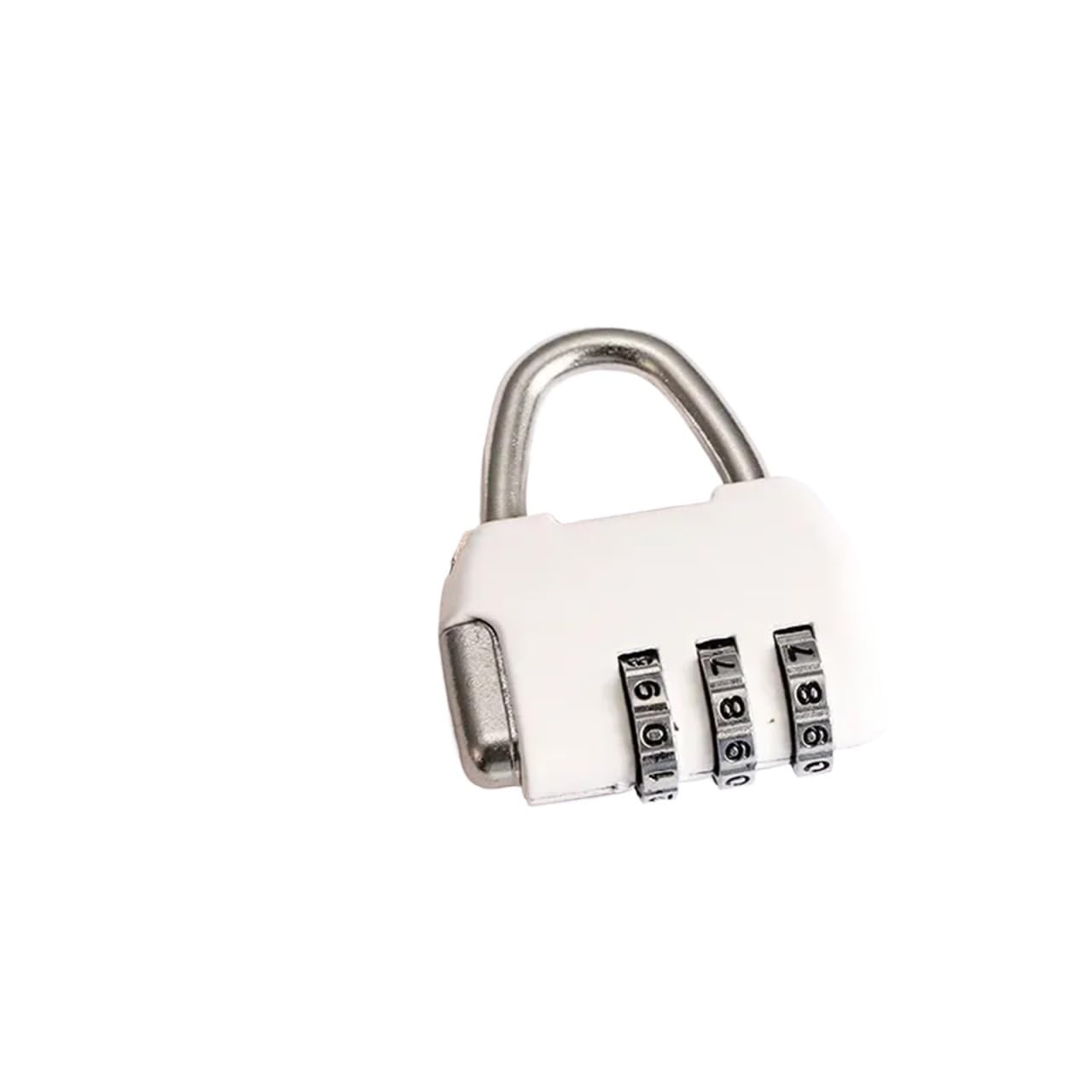 Sxolcoufoh 1 Combination Padlock Password Locks 3 Digit Outdoor Lock Pcs(1)