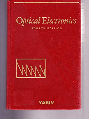 Optical Electronics (Holt, Rinehart, Winston) S... 0030474442 Book Cover