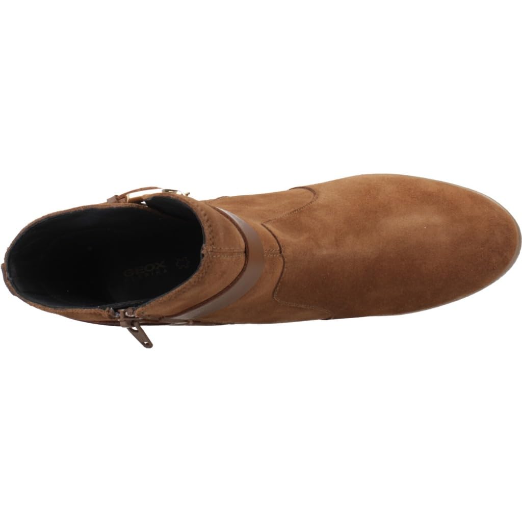 Geox D Elidea Wedge A Stivale alla cavigliaDonna