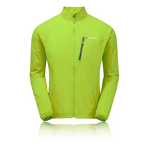 Chaqueta Montane Via Featherlite Trail para correr sin pasar frío ni acumular sudor