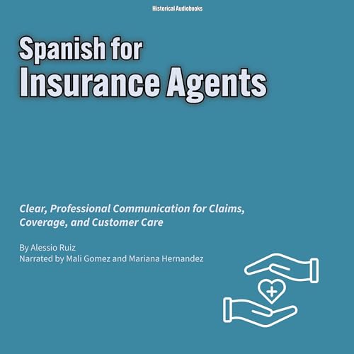 Page de couverture de Spanish for Insurance Agents