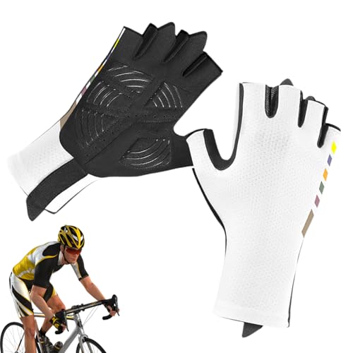 Guantes Ciclismo Hombre Carretera Invierno Marca Genérico