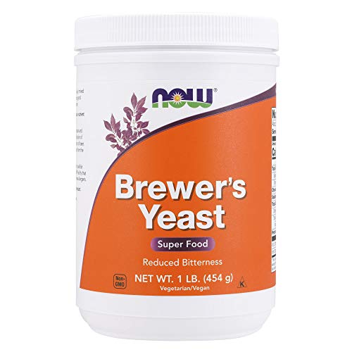 Now Foods | Brewer's Yeast Powder, 1 lb | Levadura de Cerveza en Polvo, 454 Gramos