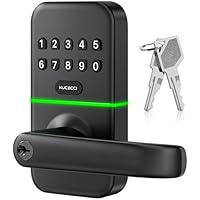 Kucacci Electronic Smart Door Handle Lock with Keypad only .19: eDeal Info