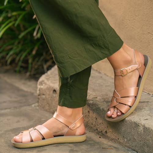 Image of Salt Water Sandals Sun-San Swimmer Women's Leather Sandals