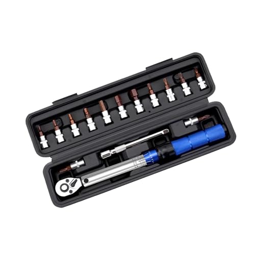 Llave de trinquete de 1/4 con torque ajustable que evita daños en roscas 3