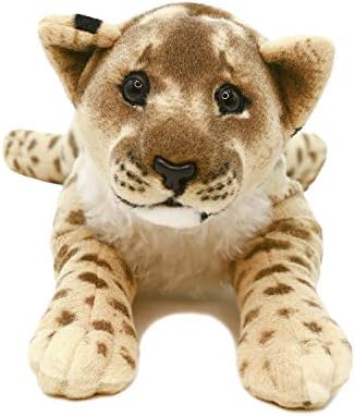 MIUMY Plush Animal Hugging Toy Stuffed Little Lion Gifts for Kids (Large, 23INCH,Lion)