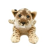 MIUMY Plush Animal Hugging Toy Stuffed Little Lion Gifts for Kids (Large, 23INCH,Lion)