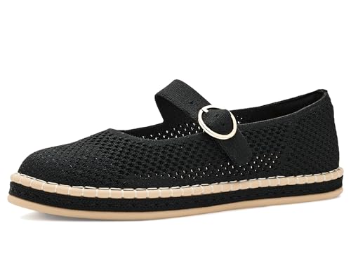 Easy Spirit Women's Francene, Black 6 Medium - image 1