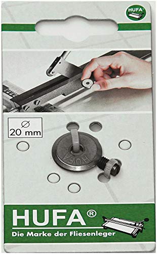 Preisvergleich Produktbild Hufa Schneidhexe c-B / c-AL Set HM Schneidrad Ø20mm + Achsbolzen