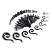 BodyJ4You 54 Pieces Gauges Kit Black Spiral Hanger Tapers and Plugs 14G-00G Stretching Kit - 27 Pairs