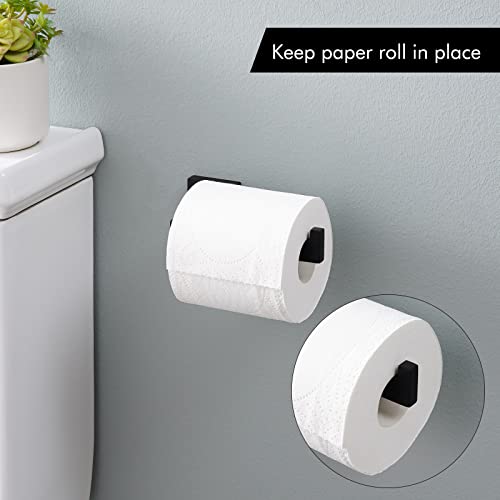 Kes Matte Black Toilet Paper Holder Wall Mount Bathroom Toilet Paper Holder For Mega Rolls Sus304 Stainless Steel Matte Black, A2572Dg-Bk #TOP4