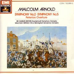 Malcolm Arnold: Symphony No 2 [Audio CD] Malcolm Arnold: Symphony No 2