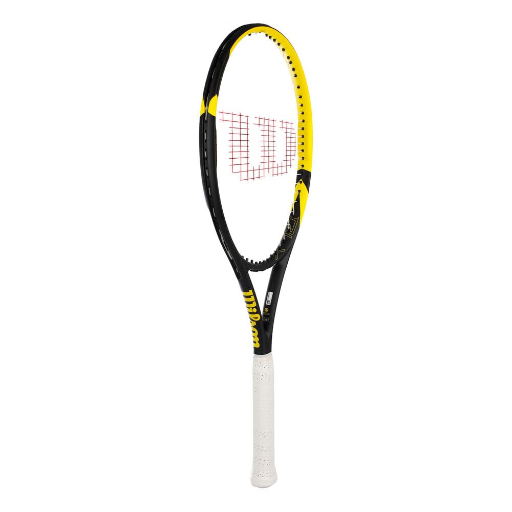 Wilson PRO Open Incordata: Sì 300g Racchette da Tennis Racchette da torneo Nero - Giallo 3