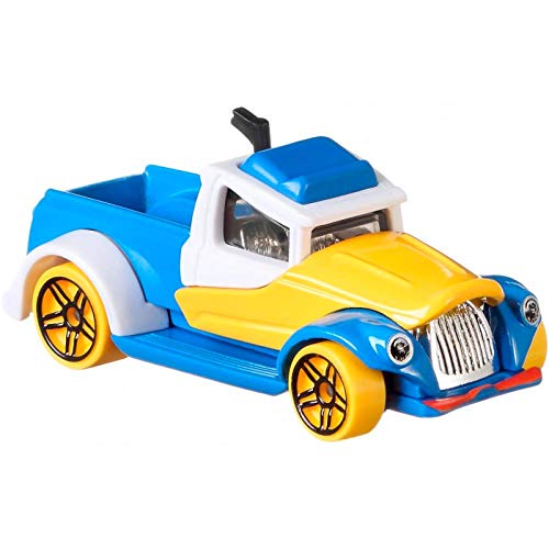 Hot Wheels 2019 Character Cars Donald Duck 1/64