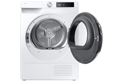 Samsung DV90T6240LH/S1 with OptimalDry™, Freestanding Heat Pump Tumble Dryer - Image 4
