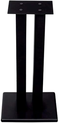 Miniatura 3 de Monolith - Soporte de altavoz 131263 de 28 pulgadas cada uno - Negro  Soporta 100 libras picos ajustables compatible con Bose Polk Sony Yamaha