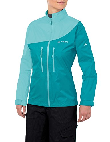 Preisvergleich Produktbild VAUDE Damen Jacke Tremal Zip Off Rain Jacket, Reef, 36, 05475
