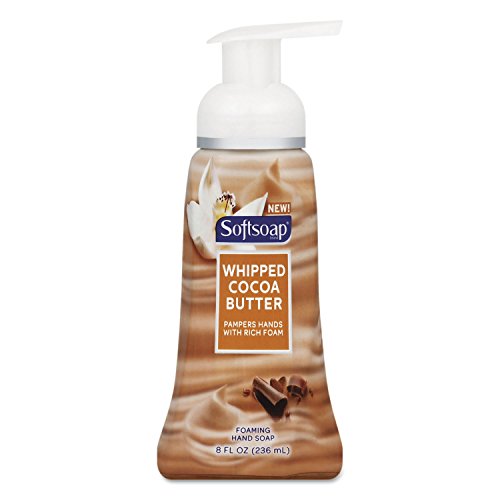 Softsoap Whipped Cocoa Butter Foaming Liquid Hand Soap, 8 Ounce - 6 per case.