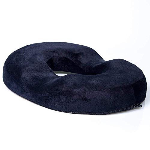 Coccyx Cushion, Memory Foam Donut Tailbone Cushion Office Chair Car Seat Cushion Pain
