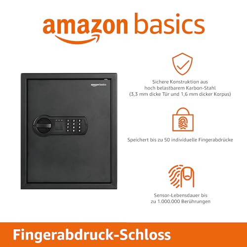 Möbeltresor von Amazon Basics Sicherheitssafe für Zuhause
