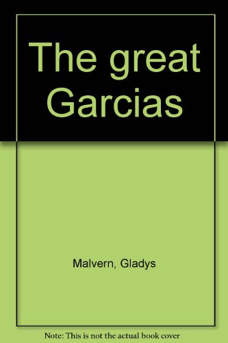 The great Garcias B0006AVKJY Book Cover