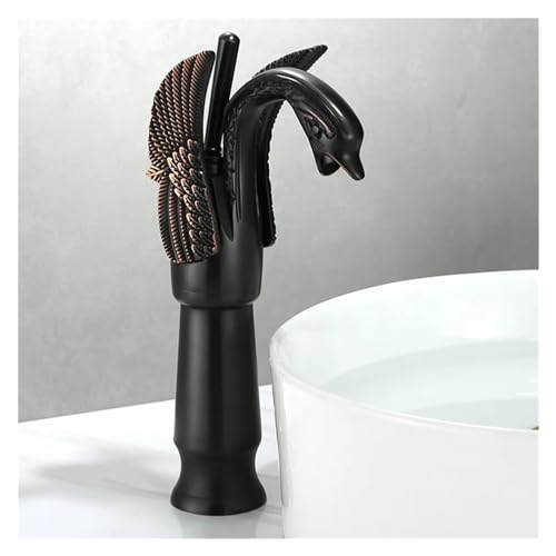 Grifo de agua fría para baño de invitados en latón pulido de instalación fácil 4