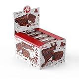 Metabolic Nutrition CRUMBLY Protein Bar Box of 12 (Double Chocolate Chip) 20g Protein 5g Collagen 4g Fiber BCAAs Glutamine