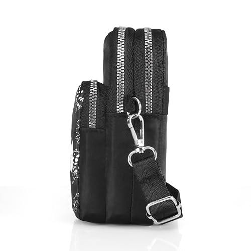 Image of Crossbody Mobile Sling Bag for Women |Stylish Phone Pouch with Detachable Strap & Adjustable Keychain|Mobile Purse|Versatile Mobile Pouch for Women