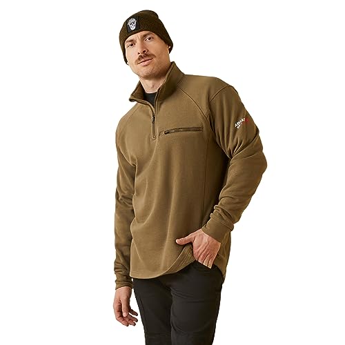 Image of Ariat Men's FR Rev 1 /4 Zip Top