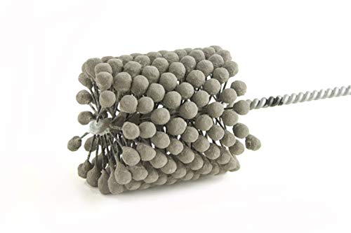 Image of Brush Research BC258320AO FLEX-HONE, 2-5 /8 inch (67.7mm) Diameter, 320 Grit, Aluminum Oxide, For Aluminum, Brass, Bronze and Softer Non-Ferrous Materials