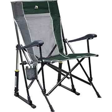 camping chair with hydraulic