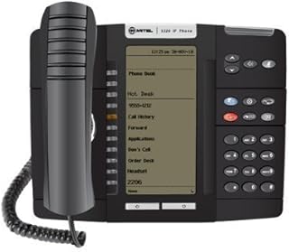 Mitel 5320e IP Phone (Renewed) (Power Supply Not Included)