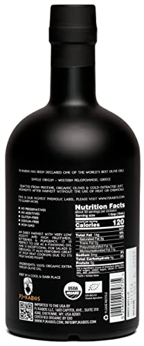 Aceite de oliva extra virgen griego High Phenolic miniatura 3