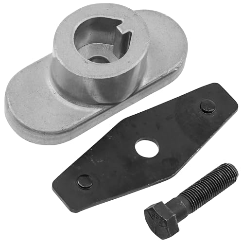 Caltric 753-06315 Lawn Mower Blade Adapter Kit Compatible with Troy-Bilt TB 100 110 105 / TB 210 B/TB 125 B/TB 220 230 B XP