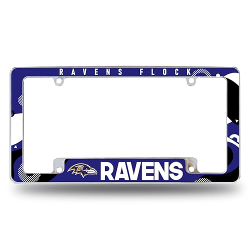 Rico Industries NFL Football Baltimore Ravens Wave 12