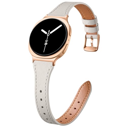 GEAK �X�������U�[�o���h Samsung Galaxy Watch 8 40mm 44mm/Watch 8 Classic 46mm�ɑΉ� ���ԂȂ� ���߉\ �{�v�����p�h���b�V�[�X�g���b�v Samsung Watch 8 �o���h ���f�B�[�X