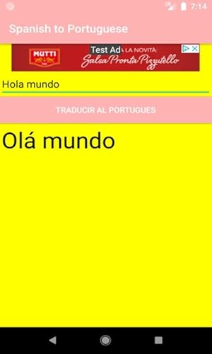 Translator Spanish to Portuguese - Traductor Español Portugues