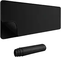 Mouse Pad Gamer Extra Grande 90x40 cm – Superfície Antiderrapante e Impermeável, Ideal para Escritório e Setup Gamer | Tapete para Teclado e Mouse com Base Emborrachada