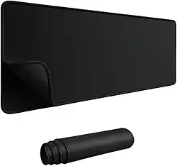 Mouse Pad Gamer Extra Grande 90x40 cm – Superfície Antiderrapante e Impermeável, Ideal para Escritório e Setup Gamer | Tapete para Teclado e Mouse com Base Emborrachada