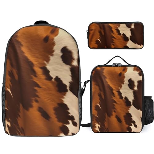 Sac à dos pour homme et femme léger comprenant un sac à bandoulière et une trousse de voyage