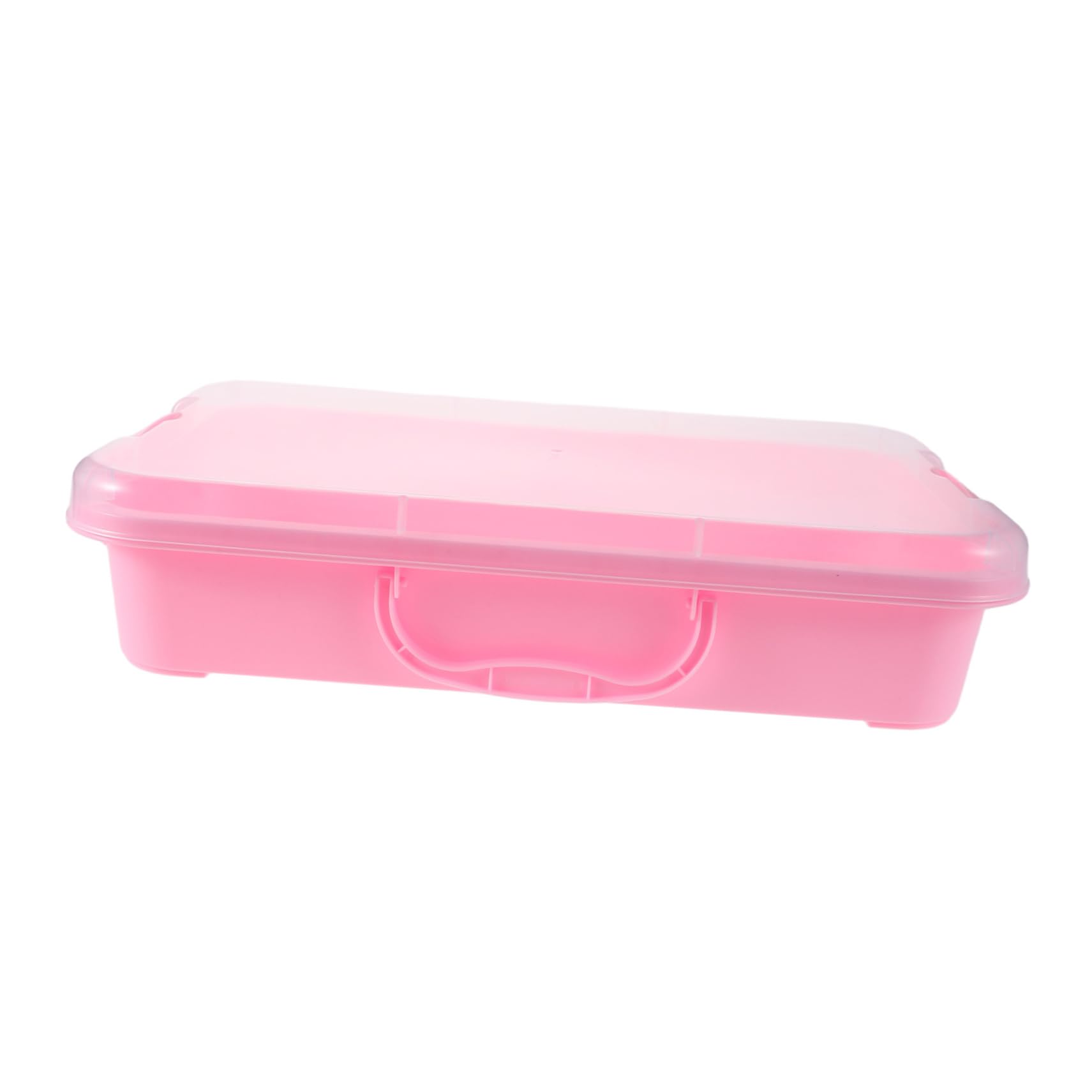 TOYANDONA Portable Kids Sand Tray with Handles Ultralight Sensory Play Tray and Storage Box for Indoor and Outdoor Creative Sand Mold Activities