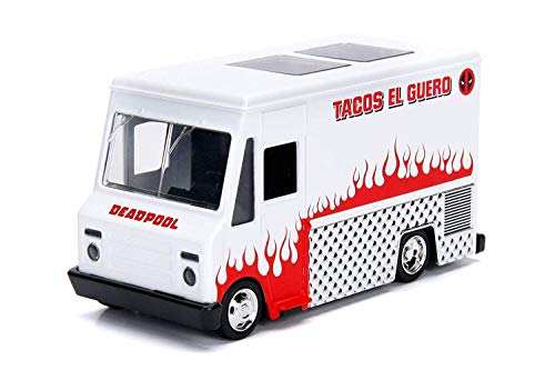 1:32 Deadpool - Food Truck White miniatura 2